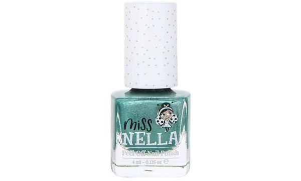 Miss Nella - Nagellack Set Dino - Set von 4 Peel -Off -Nagellackern
