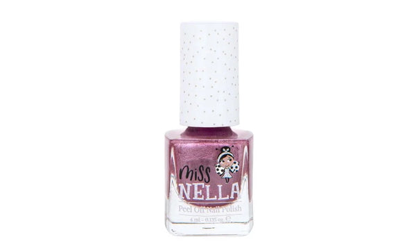 Miss Nella - Nagellack Set Dino - Set von 4 Peel -Off -Nagellackern