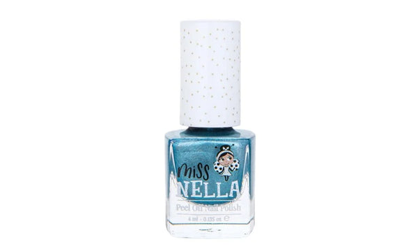 Miss Nella - Nagellack Set Dino - Set von 4 Peel -Off -Nagellackern