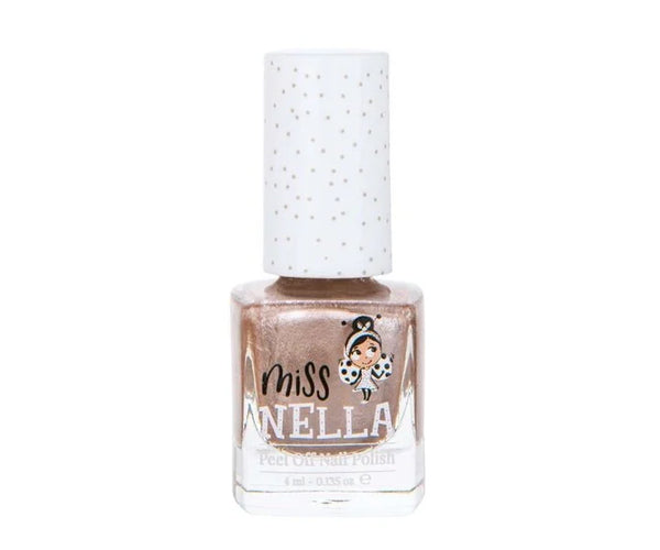 Miss Nella - Nagellack Set Dino - Set von 4 Peel -Off -Nagellackern