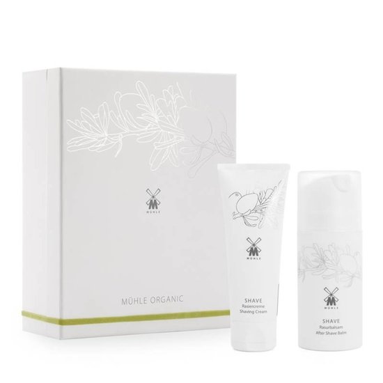 Mühle - Giftbox Organic Shave met Sheercreme en Aftershave Balsem - Beauty Junkies