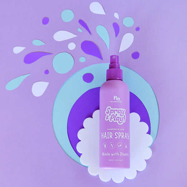 No Nasties - Haarspray Kids - Alcohol -free