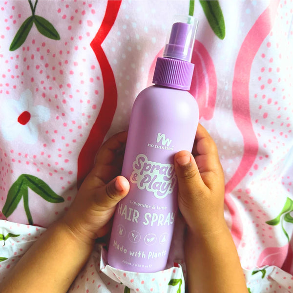 No Nasties - Haarspray Kids - Alcohol -free