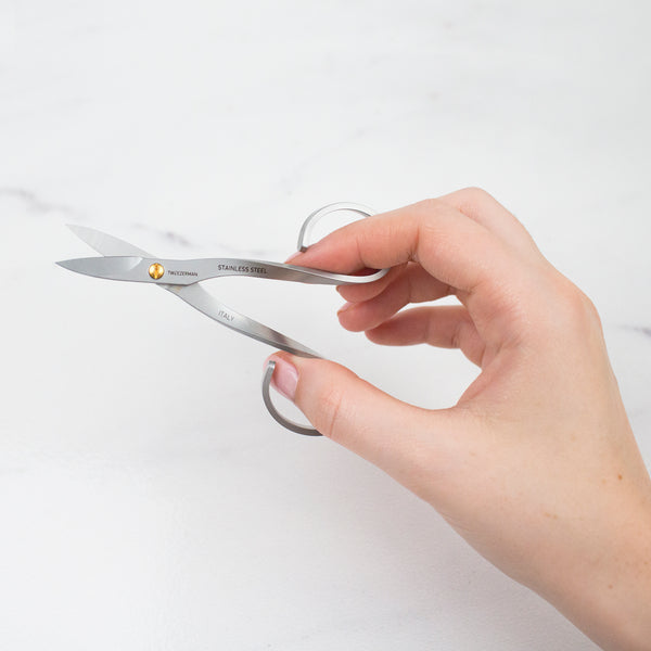 Tweezerman - Stainless Steel Nagelschaar - Voor teen en vingernagels