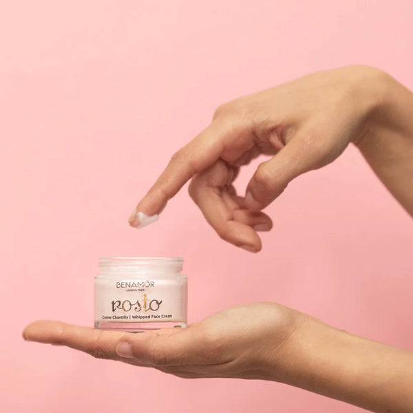 Benamôr  - Rosto Moisturizing Whipped Face Cream 50ml – Hydraterend & Verzachtend