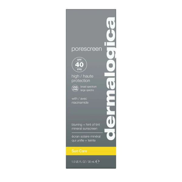 Dermalogica - Porescreen spf40 - Beauty Junkies