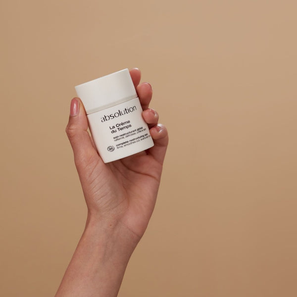 Absolution Cosmetics - La Créme du Temps - Renforce la peau - Rend les rides lisses - stimule le renouvellement cellulaire