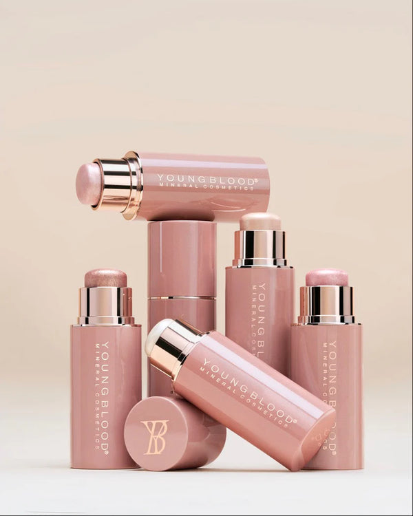 Youngblood Cosmetics - Pro Glow Crème Highlighter Stick – Radiant Glow
