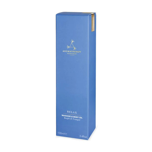 Aromatherapy Associates - Relax Body Oil - Ontspanning - Diepe gevoel van welzijn - Beauty Junkies