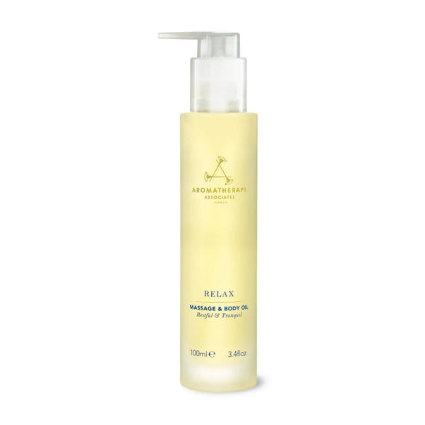 Aromatherapy Associates - Relax Body Oil - Ontspanning - Diepe gevoel van welzijn - Beauty Junkies