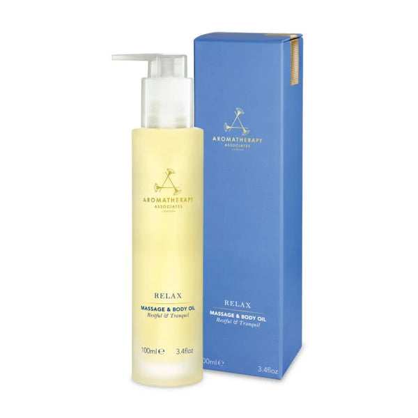 Aromatherapy Associates - Relax Body Oil - Ontspanning - Diepe gevoel van welzijn - Beauty Junkies