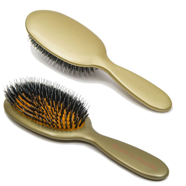 Rock & Ruddle - Haarborstel Gold - Beauty Junkies
