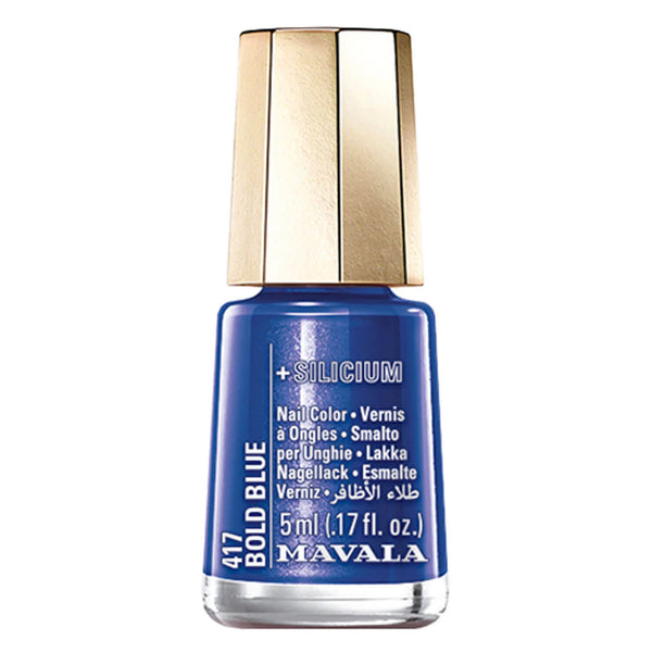 Mavala - Bold Blue 417 - Mini vernis à ongles