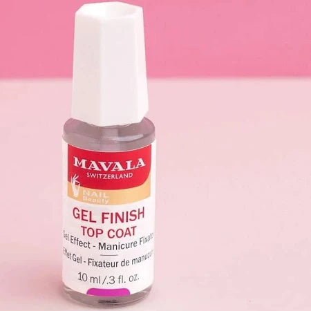 Mavala - couche de finition de finition en gel