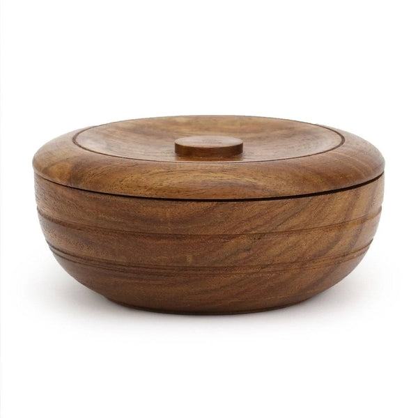 Taylor of Old Bond Street -  Wooden Bowl 100g Sandalwood