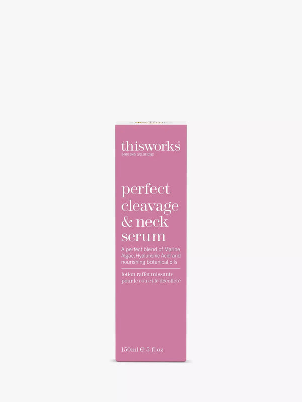 This works - Perfect Neck and Cleavage Serum  150ml
