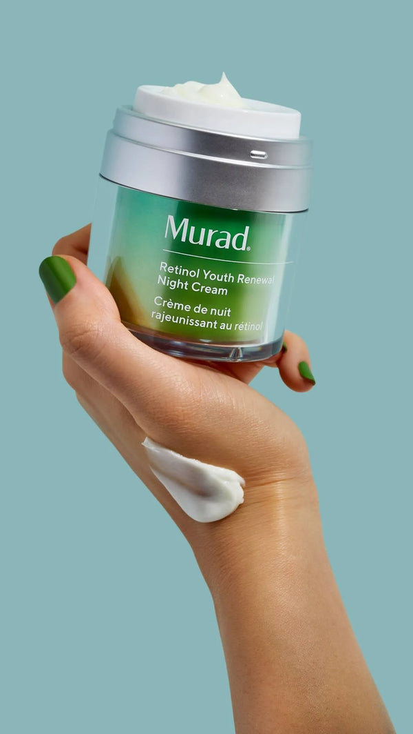 Murad - Retinol Youth Renewal Night Cream - Nachtcrème - Hormonale huid