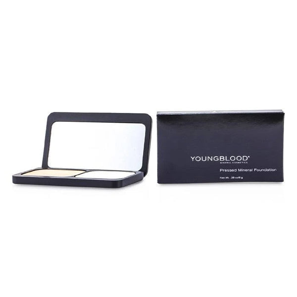 Youngblood - Pressed Mineral Foundation - A compact 2-in-1 powder foundation