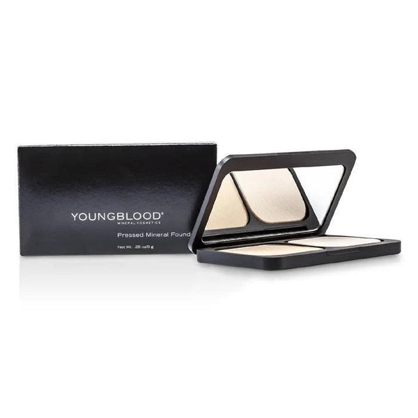 Youngblood - Pressed Mineral Foundation - A compact 2-in-1 powder foundation