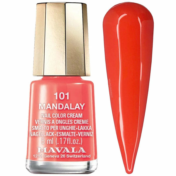 Mavala - Manadalay 101 - Mini nail polish