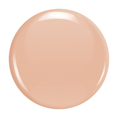 Swatch van Zoya Tatum – nude crèmelak met zachte, neutrale ondertoon en volle dekking