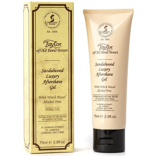 Taylor of Old Bond Street – Sandelholz-Luxus-Aftershave-Gel