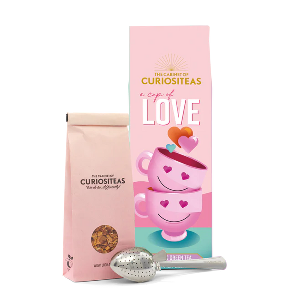 The Cabinet of CuriosiTeas - A cup Of Love Giftbox - Beauty Junkies