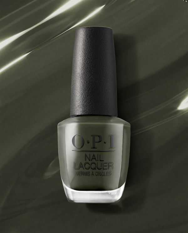 OPI - Things I’ve Seen in Aber-green - Nail Lacquer Nagellak - Beauty Junkies