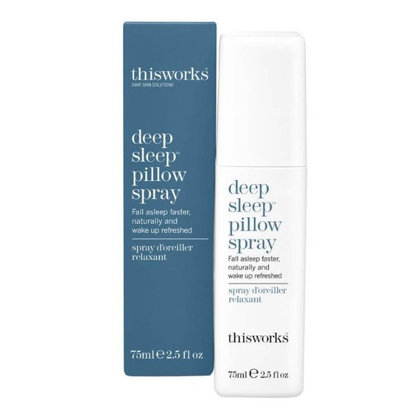 This Works Deep Sleep Pillow Spray 75 ml, perfecte slaapoplossing