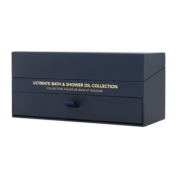 Schuin aanzicht van de Aromatherapy Associates Ultimate Wellbeing verpakking