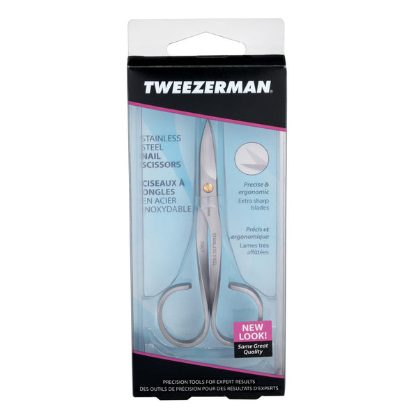 Tweezerman - Stainless Steel Nagelschaar - Voor teen en vingernagels