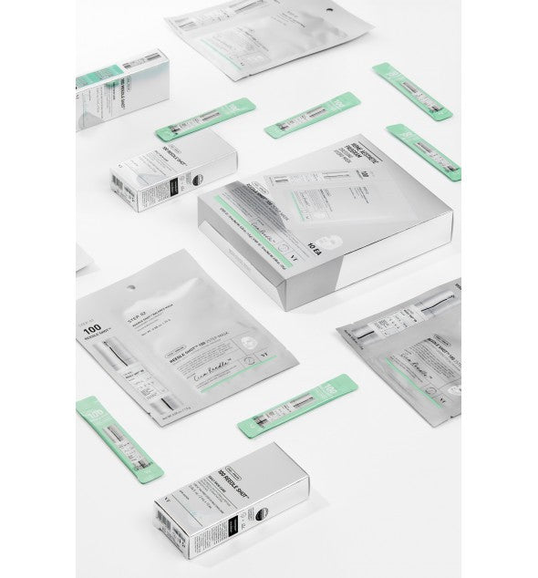 VT Cosmetics -  Reedle Shot 700 2-Step Mask – Verstevigend & Glow Boost Sheetmasker