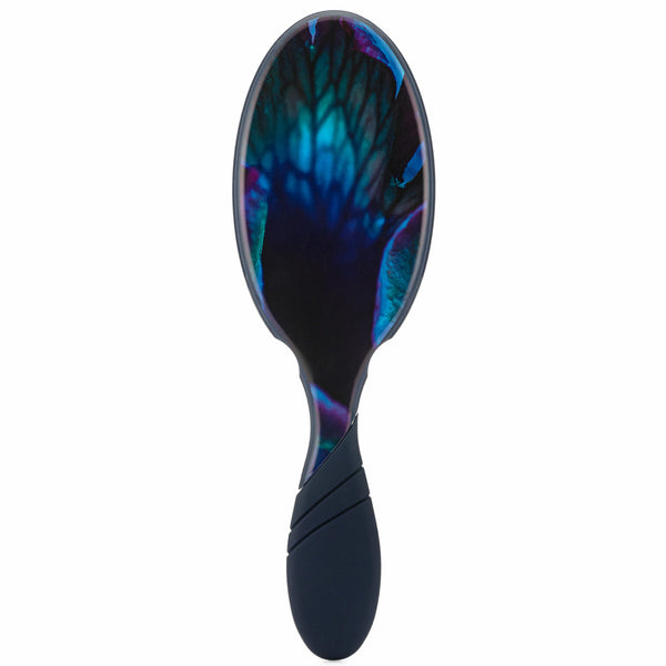 WetBrush Pro Detangler Rare Botanic met een kleurrijk en glanzend ontwerp, perfect voor het gemakkelijk ontwarren van alle haartypes.