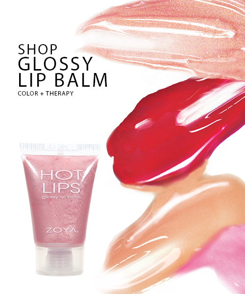 Zoya - Hot Lips Trendy - Lip Gloss - Beauty Junkies