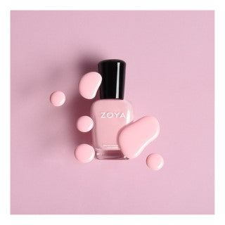 Zoya – Joanie – Vegan Nagellak – Zacht Tulpenroze – Crème Finish – 15 ml