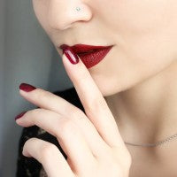 Zoya - Lipstick Matte Velvet Red