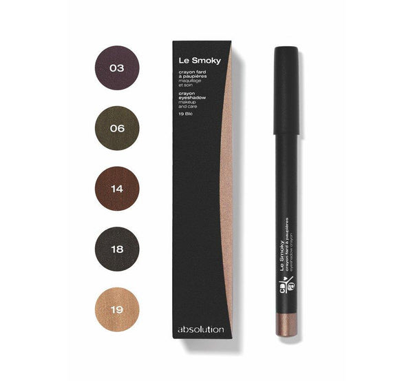 Absolution Cosmetics - Le Smoky - Crèmige Oogschaduw - Oogschaduw potlood - Beauty Junkies