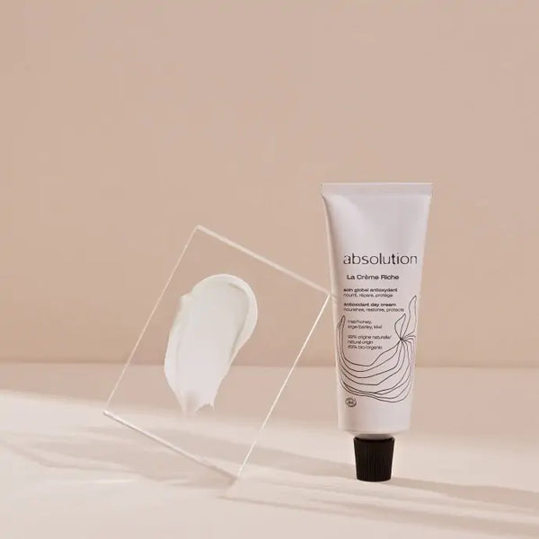 Absolution Cosmetics - La Crème Riche - Droge tot zeer droge huid - Beauty Junkies