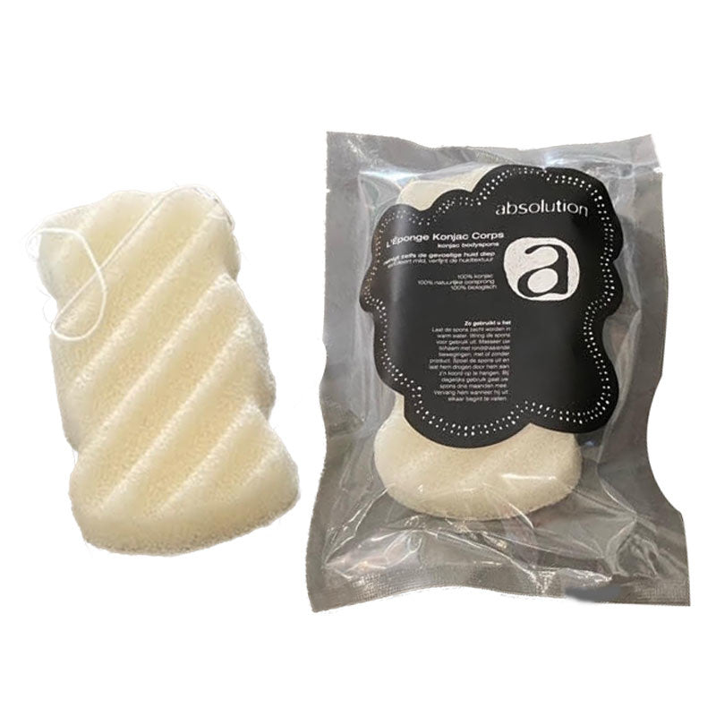 Absolution Cosmetics - L’Eponge Konjak Corps - Beauty Junkies