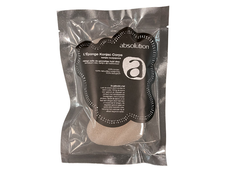 Absolution Cosmetics - L’Eponge Konjak Corps - Beauty Junkies