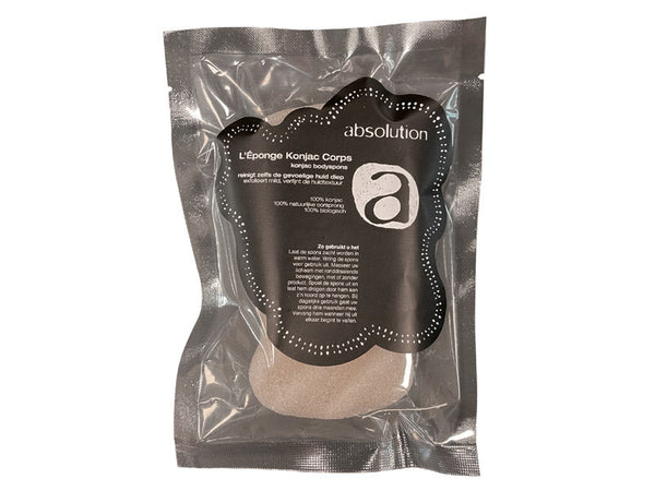 Absolution Cosmetics - L’Eponge Konjak Corps - Beauty Junkies