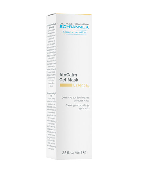 Dr Schrammek - Alocalm Gel Mask - Gelmasker - Kalmerend en verzachtend - Beauty Junkies