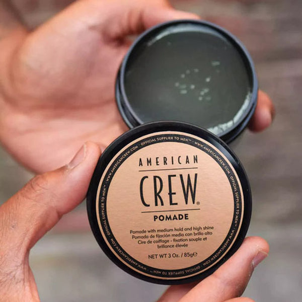 American Crew - Pomade 85gr - Beauty Junkies