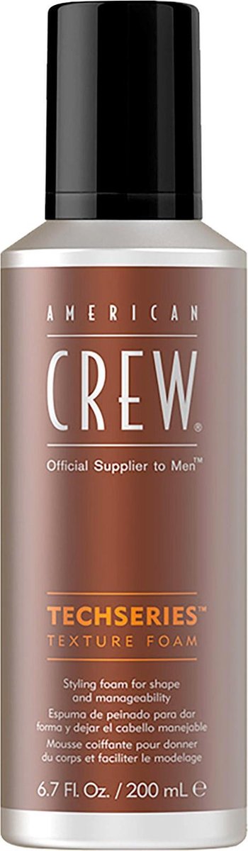 American Crew - Tech Series Texture Foam 200ml - Beauty Junkies