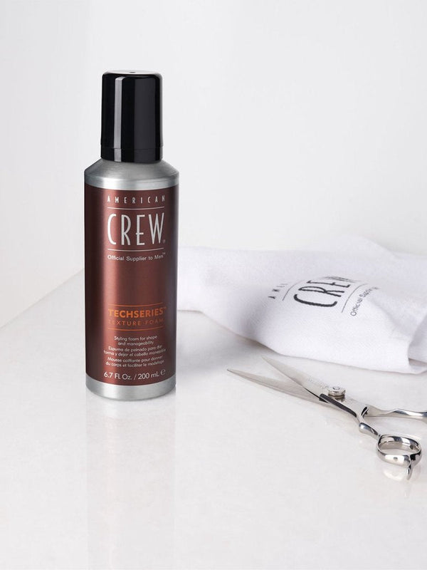 American Crew - Tech Series Texture Foam 200ml - Beauty Junkies