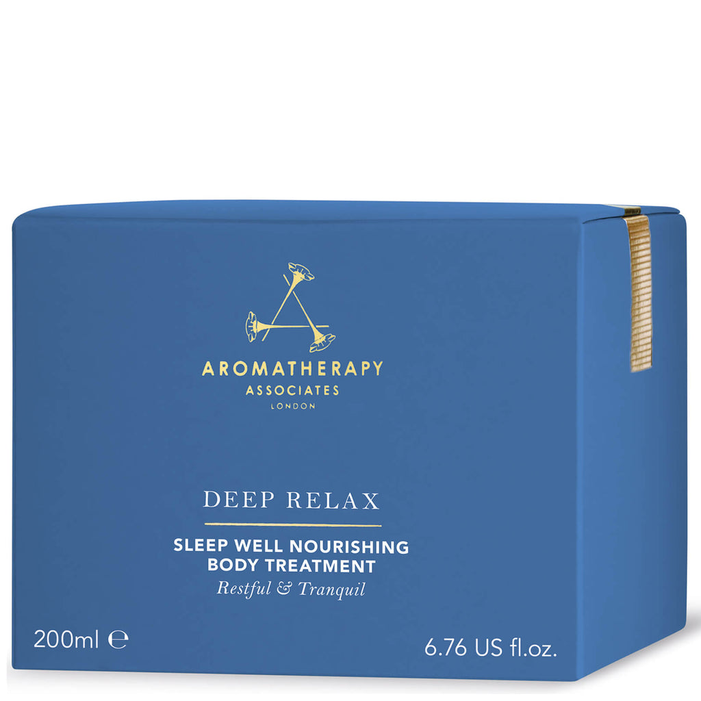 Aromatherapy Associates - Deep Relax Sleep Well Nourishing Body Treatment - Beauty Junkies