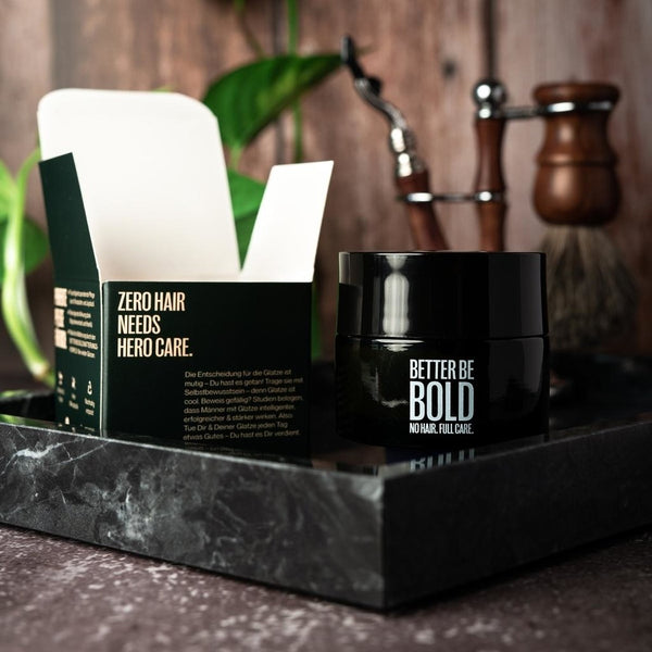 Better Be Bold - Bald Cream 50ml - Beauty Junkies