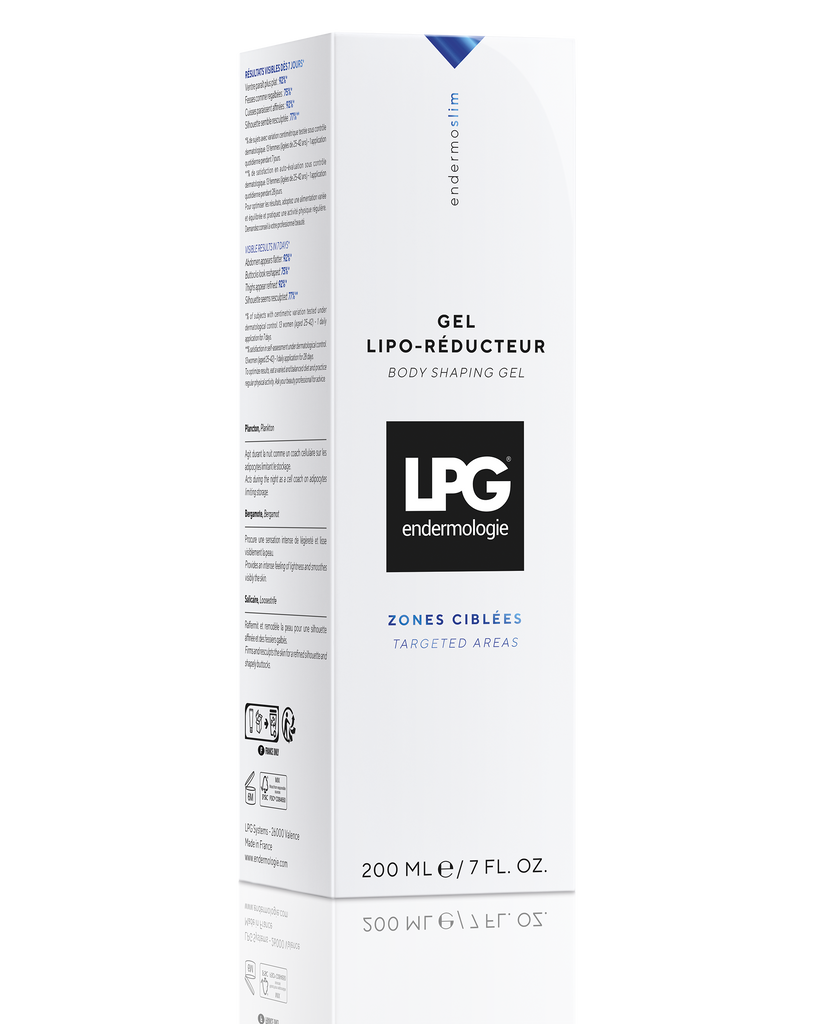 LPG Endermolgie - Body Shaping Gel - Beauty Junkies