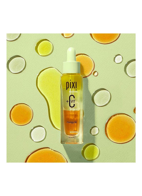 Pixi - +C Vit Priming Oil - Dagverzorging en primer in een - Beauty Junkies