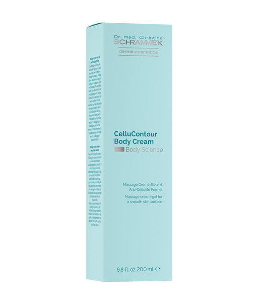 Dr Schrammek - CelluContour Body Cream - AntiCellulite - Beauty Junkies